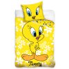 Povleceni do postylky Tweety Zlute 100x135/ 4Ox60cm