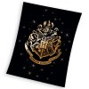 Detska deka Harry Potter Erb Bradavic Gold 150x200