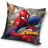 Detsky polstarek Spider Man nad Mestem 40x40cm