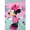 Detske povleceni Minnie Hearts Flower detail