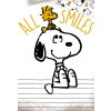 Detske povleceni Snoopy All Smiles detail