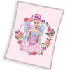 Detska deka Barbie Motyli Vila