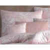 Bavlnene povleceni Lisle Ruzove BedTex detail polstare