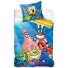 Detske povleceni Sponge Bob Patrick a pan Krabs