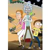 Svitici povleceni Rick and Morty a Summer Smith detail