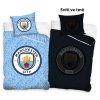 Svitici fotbalove povleceni FC Manchester City Glow