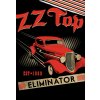 Bavlnene povleceni ZZ Top Eliminator detail