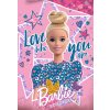 Svitici povleceni Barbie Be Cool detail