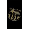 Fotbalova osuska FC Barcelona Gradient Black