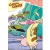 Bavlnene povleceni Cow and Chicken detail
