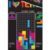 Bavlnene povleceni Tetris Level 11  detail