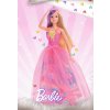 Detske Povleceni Barbie Ruzovy Svet detail