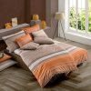 Bavlnene povleceni Federiko Oranzove 140x200 BedTex