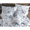 Bavlnene povleceni Stars Modre BedTex detail polstare