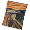 Deka Edvard Munch Vykrik 150x200