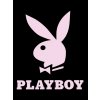 Deka Playboy Black 150x200 detail