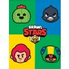 Detska deka Brawl Stars Portrety 110x140 detail