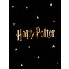 Detska deka Harry Potter Gold Stars 130x170 detail