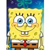 Detska deka Vesely Sponge Bob 110x140 detail