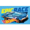 Detsky rucnicek Hot Wheels Race 30x50 cm horizon