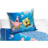 Detske povleceni Sponge Bob Na hacku detail polstare