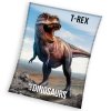 Detska deka T Rex Predator 130x170 cm