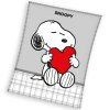 Detska deka Snoopy Love 150x200