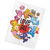 Detska deka Medvidci Care Bears Love All 150x200