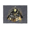 Mikroplysova deka Black Adam 150x200
