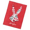 Mikroplysova deka Bugs Bunny Red Art 150x200