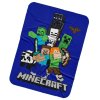 Detska deka Minecraft Time to Mine 110x140