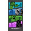 Detska osuska Minecraft Mobs Monsters