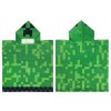 Detske ponco Minecraft Creeper Explode