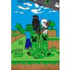 Desteke povleceni Minecraft Mob Monsters detail