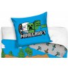 Detske povleceni Minecraft Time to Mine detail polstare