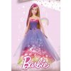 Povleceni do postylky Barbie Princezna detail