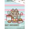 Detske povleceni Kocicka Pusheen Sladky Zivot PTC235029 detail