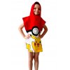 Detske ponco Pokemon Pokeball a Pikachu model