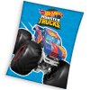 Detska deka Hot Wheels Monster Trucks 130x170