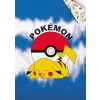 Detske povleceni Pokemon Unaveny Pikachu detail