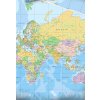 Detske povleceni Svetova Mapa detail