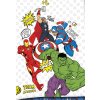 Detske povleceni Avengers Comics Team detail