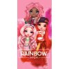 Detska osuska Panenky Rainbow High Ruzovy Styl