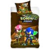 Detske povleceni Jezek Sonic a Amy Rose
