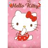 Povleceni do postylky Hello Kitty Mala Mlsalka detail