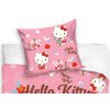 Povleceni do postylky Hello Kitty Mala Mlsalka detail polstare