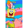 Detsky rucnik Sponge Bob s Patrickem a Garym 30x50