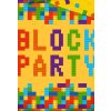 Detske povleceni Stavebnice Block Party detail