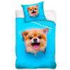 Bevlnene povleceni Pes Pomeranian