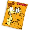 Detska deka Garfield a Kamarad Odie 150x200